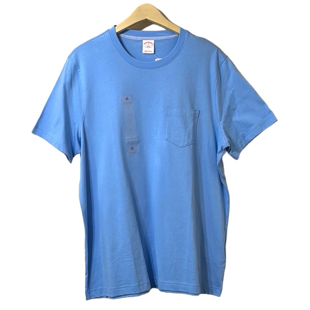 Brooks Brothers Cotton Jersey Knit Pocket T-Shirt Size Extra Large